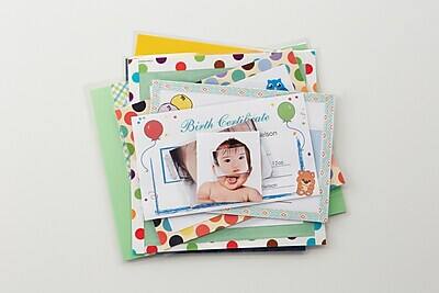 Birth Certificate  
[Name]  
[Date of Birth]  
[Location]