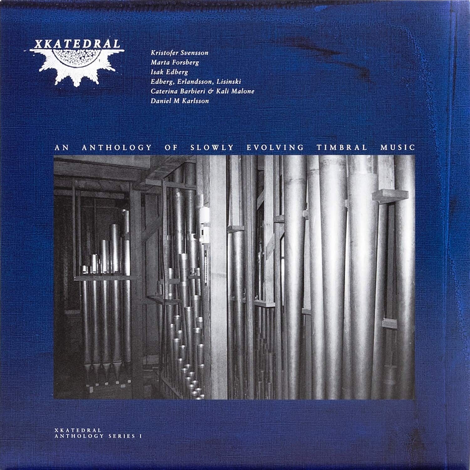 Various Artists - Xkatedral Anthology Series I (Various Artsists)   - VINYL LP price history on PriceWatchPro
