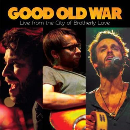 Good Old War - Live from the City of Brotherly Love   - COMPACT DISCS [CD] price history on PriceWatchPro