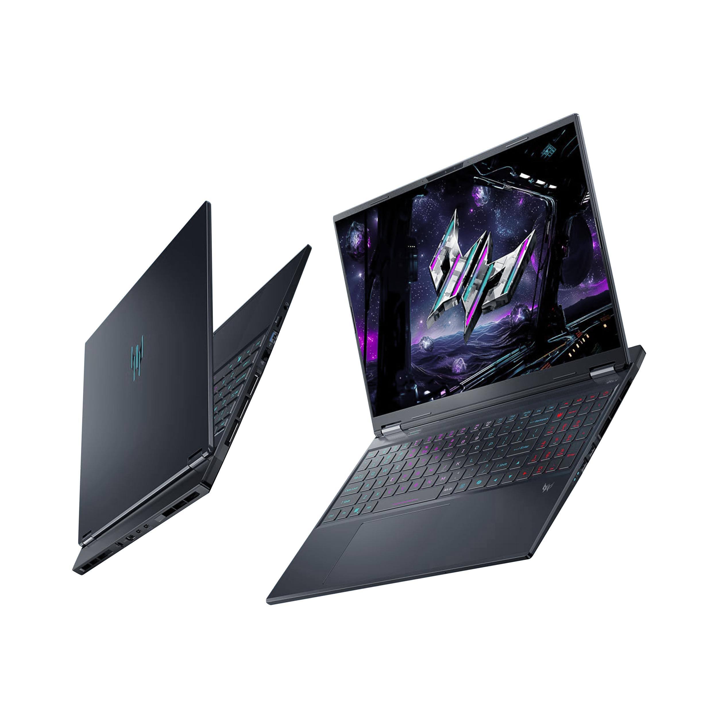 Alt View 8. Acer - Acer Predator Helios Neo 16S AI 16" Gaming Laptop,Intel Ultra 9 275HX,32GB RAM,1TB SSD,GeForce RTX 5070Ti,Win 11,Black - Black.