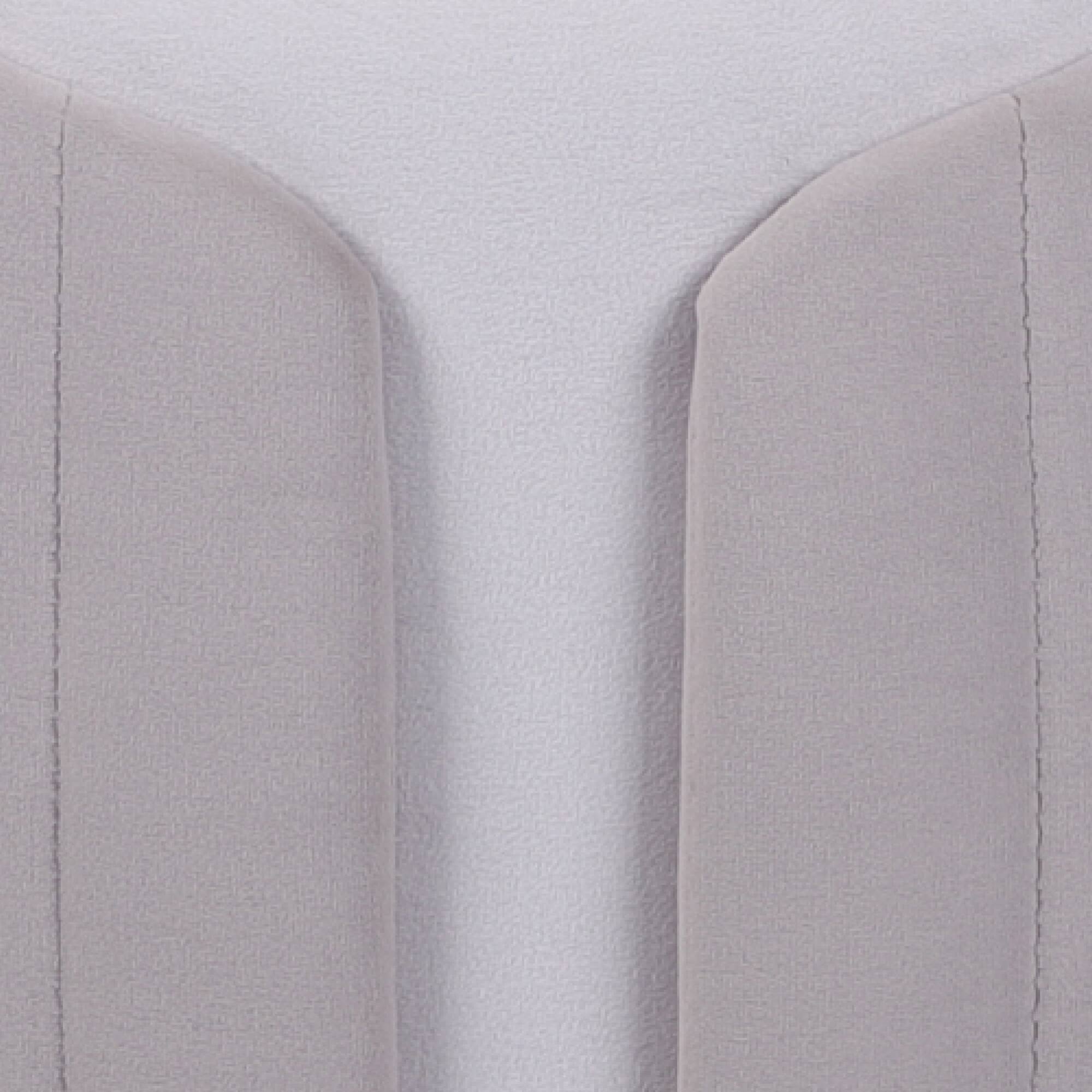 Alt View 5. GOODSILO - Elegant Two-Toned Storage Ottoman with Tufted Velvet Upholstery for Versatile Home Use - Taupe.