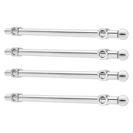Rev-A-Shelf - 14" Extendable Metal Closet Valet Rod, CVR-14-CR (4 Pack) - Chrome