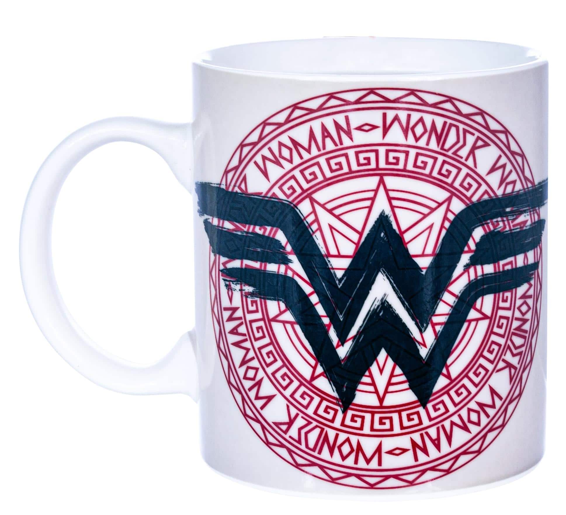 DC Universe - DC Comics Wonder Woman 11oz Heat Reveal Medallian Art Mug - Black price history on PriceWatchPro