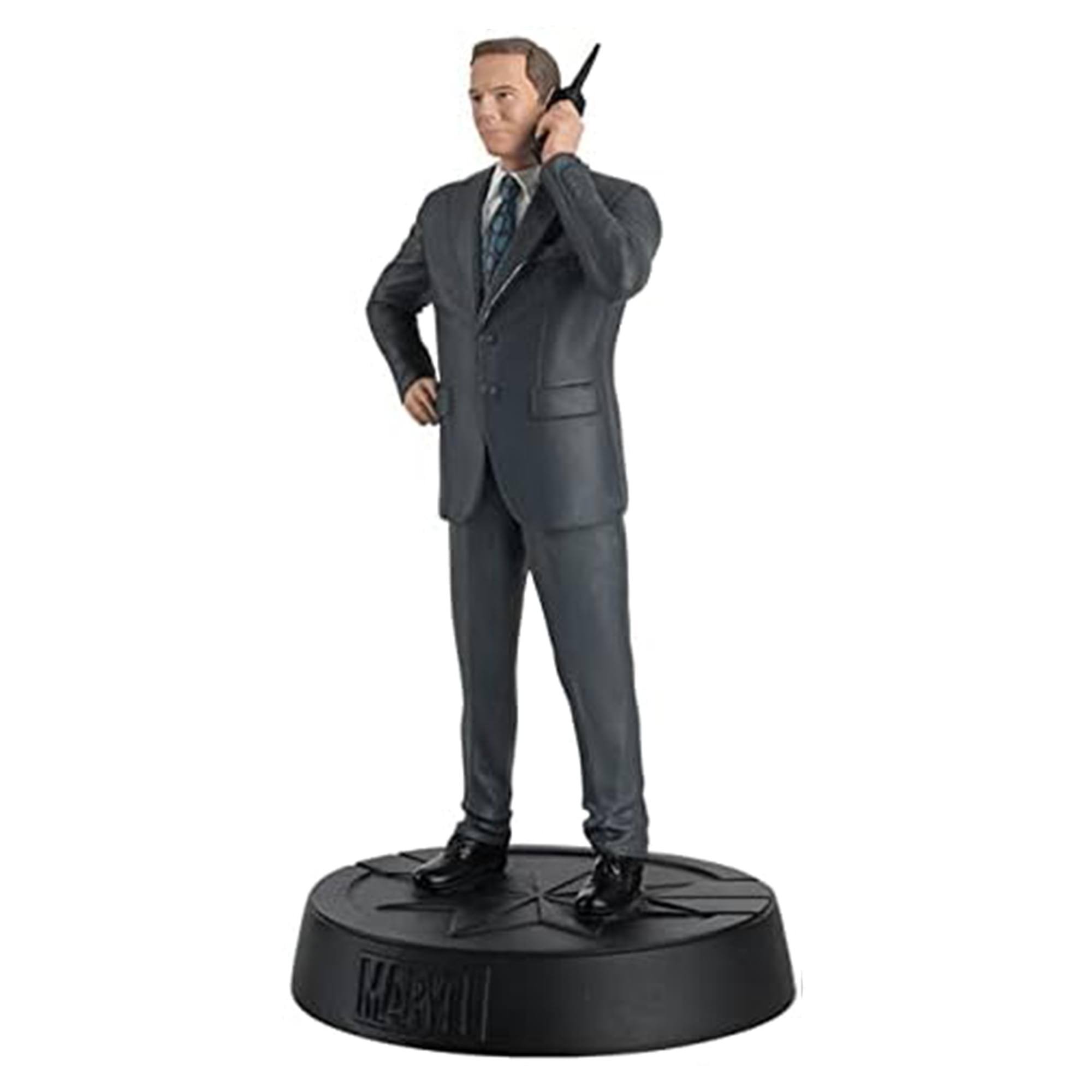 Alt View 1. Marvel - Eaglemoss Marvel Movie Collection 1:16 Figurine Captain Marvel Agent Coulson - Multi-Color.