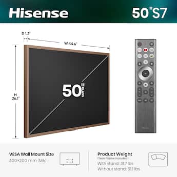 Hisense 50 Hisense 50