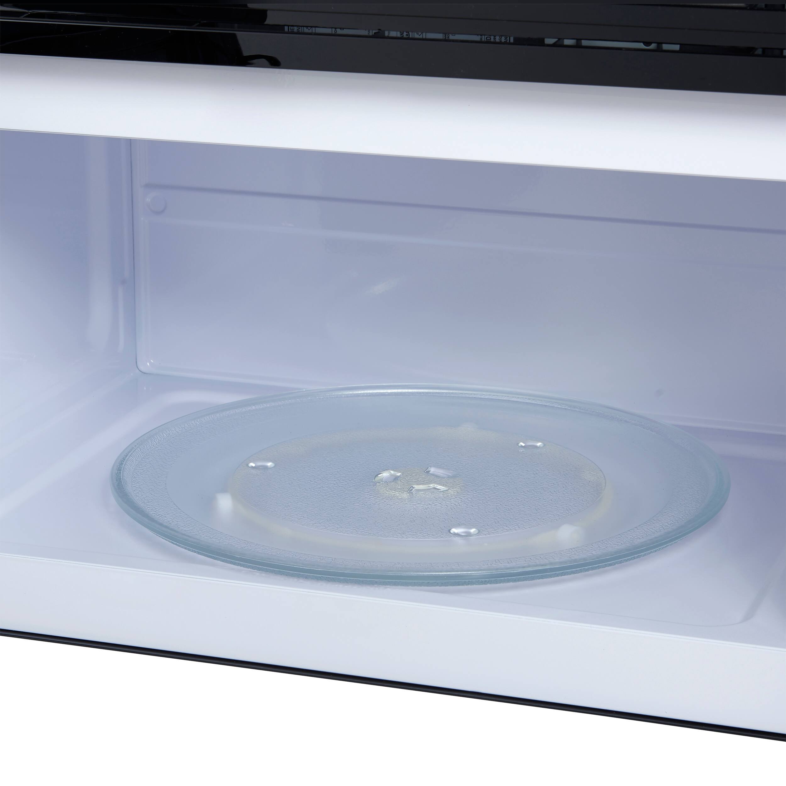 Alt View 5. Forno Appliances - Scalo 1.6 Cu. Ft. Over-the-Range Microwave with Sensor Cooking and Auto-Defrost - Black.