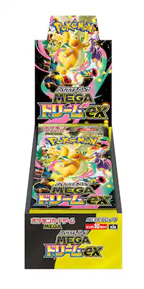 Pokémon - Pokemon Card Game MEGA High Class Pack MEGA Dream ex Box