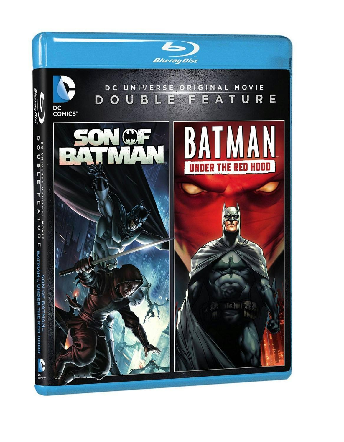 Angle. DCU: Son of Batman/DCU Batman: Under The Red Hood (Blu-ray Double Feature) [Blu-ray].