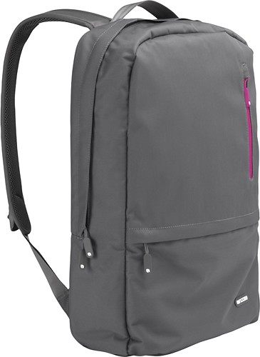 Gray Campus Backpack