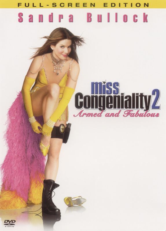  Miss Congeniality 2: Armed &amp; Fabulous [P&amp;S] [DVD] [2005]