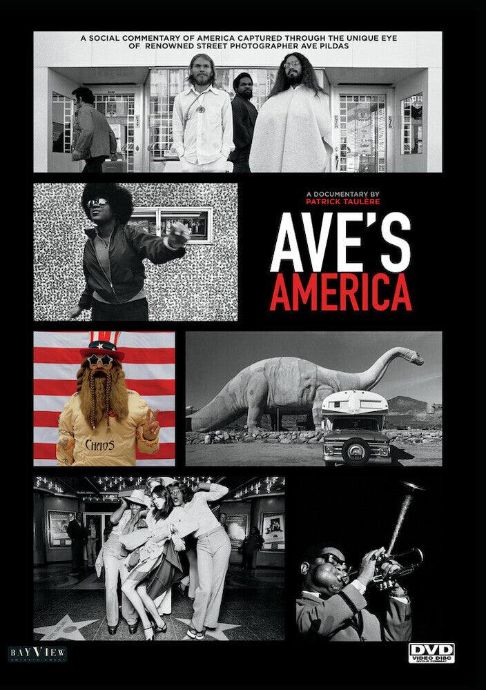 Front. Ave's America (MOD) (DVD Movie).