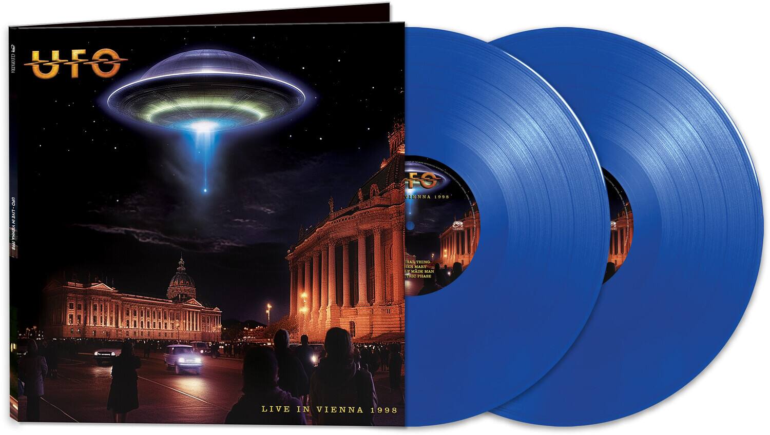 9 CLEOPATRA  
UFO  
LIVIN' IN VENNE  
ro09  
FS  
PINNA  
1098  
1 THING  
S MARY  
MADE MAN  
RIC FHLASE  
LIVE IN VIENNA 1998