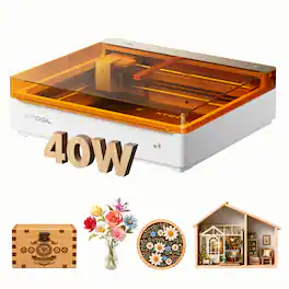 xTool - M2 40W Color Craft Laser Engraver and Cutter