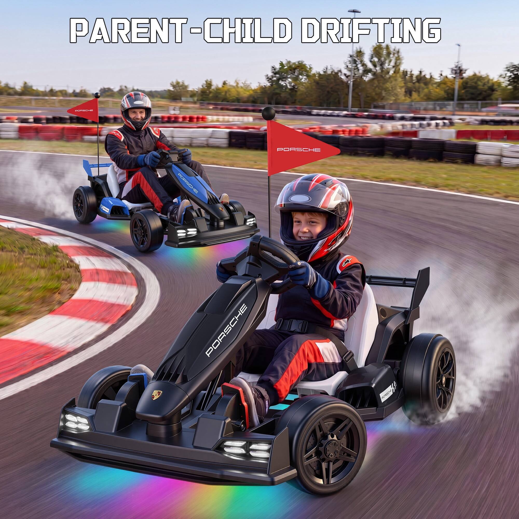 PARENT-CHILD DRIFTING  
PORSCHE  
PORSCHE