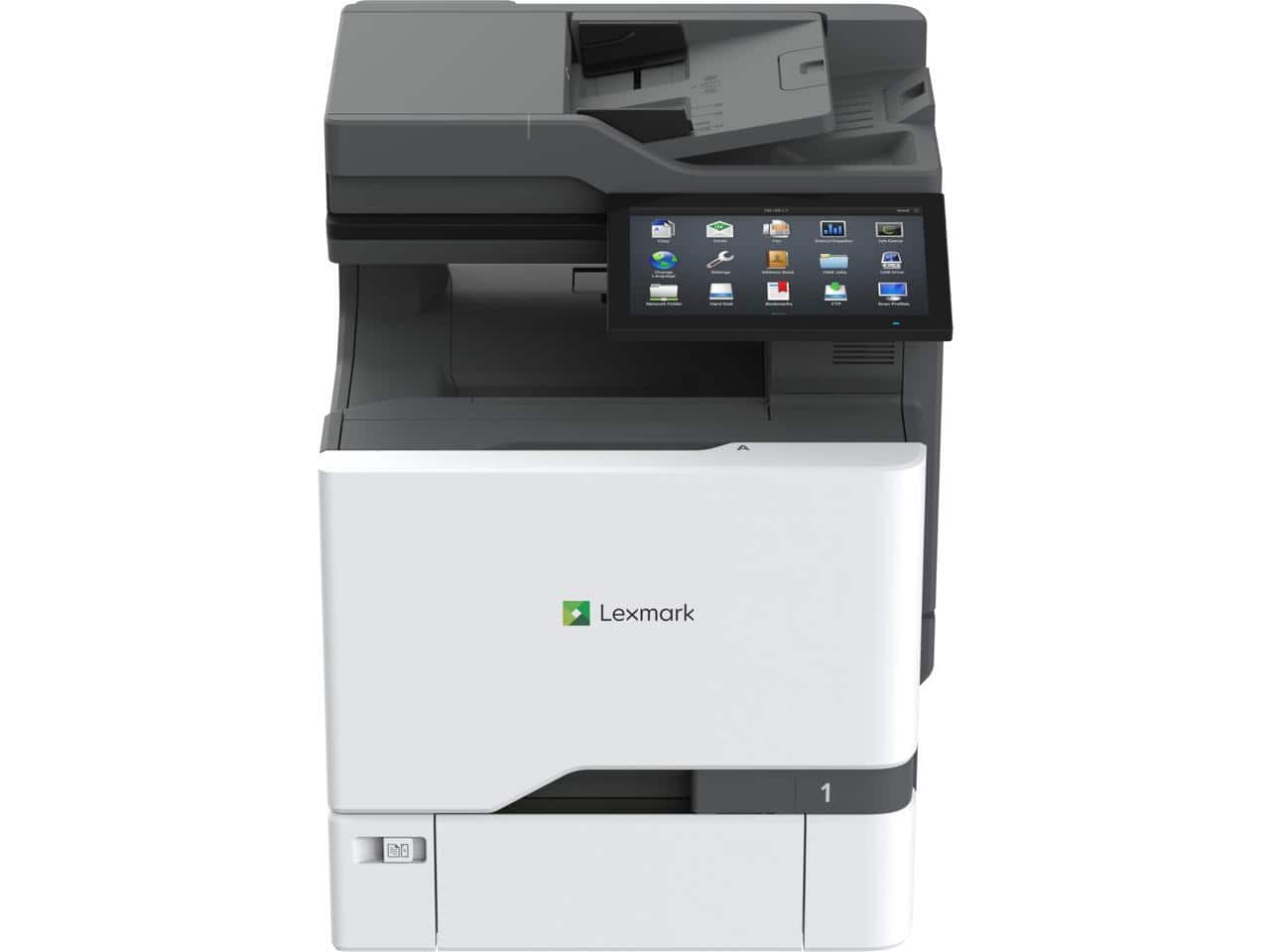 Lexmark - CX735adse Color Laser Printer - 52ppm - 1200x1200 dpi - 10.1" Touchscreen (47C9600)
