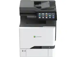 Lexmark - CX735adse Color Laser Printer - 52ppm - 1200x1200 dpi - 10.1" Touchscreen (47C9600)