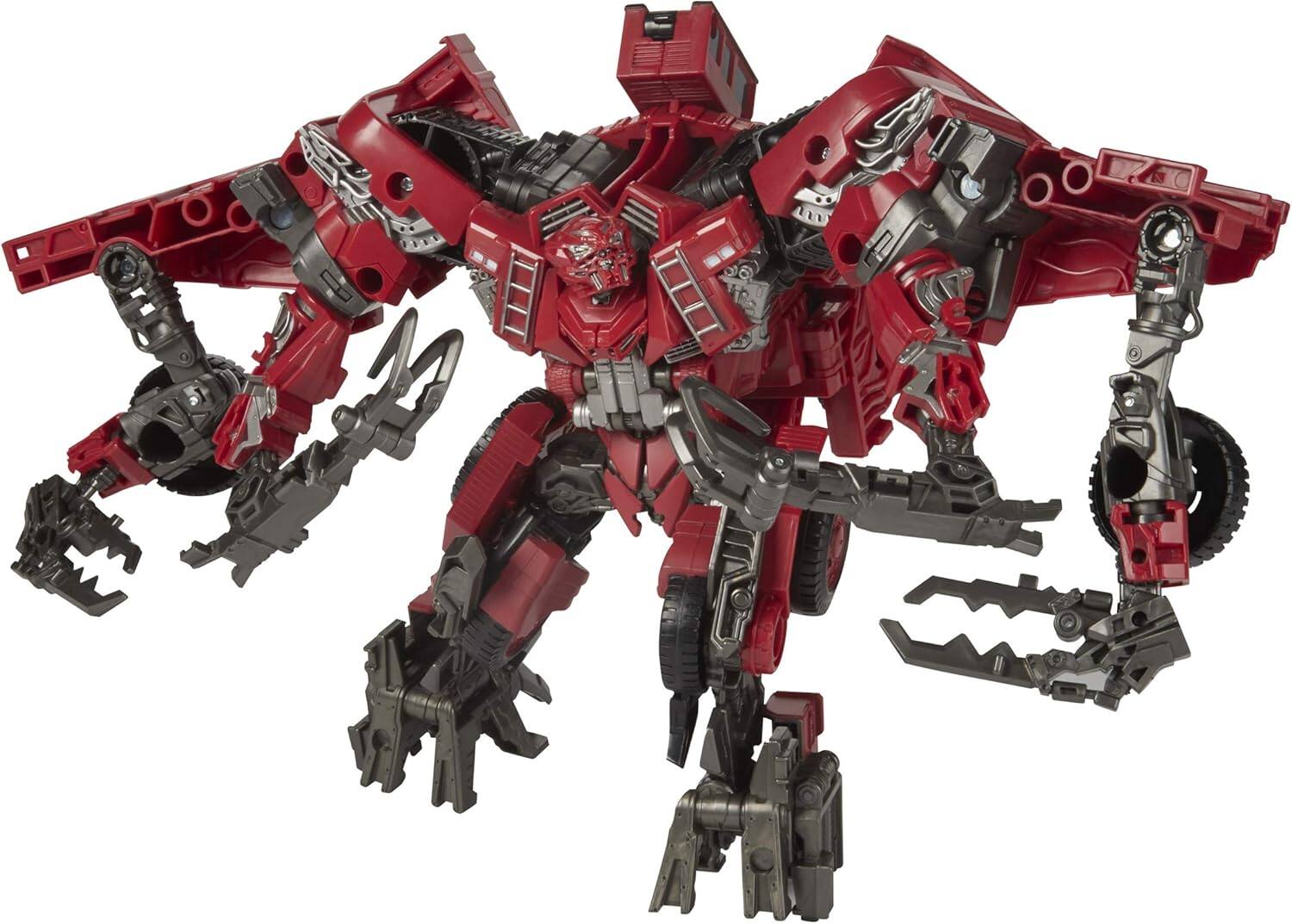 Alt View 2. Transformers - Transformers Studio Series Revenge Of The Fallen Constructicon Overload.