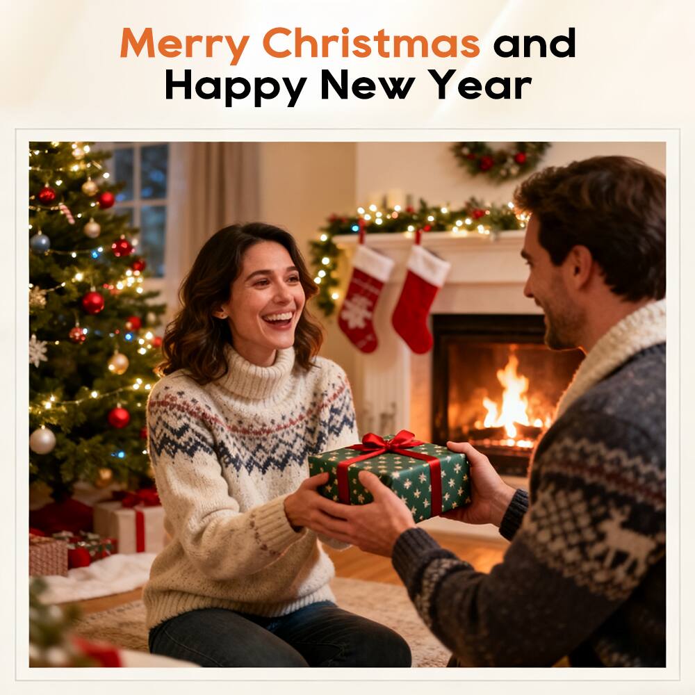 Merry Christmas and Happy New Year