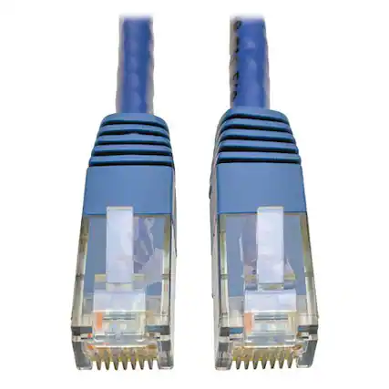 Front. Tripp Lite - Cat6 Gigabit Molded Patch Cable RJ45 M/M 550MHz 24 AWG 1 ft.