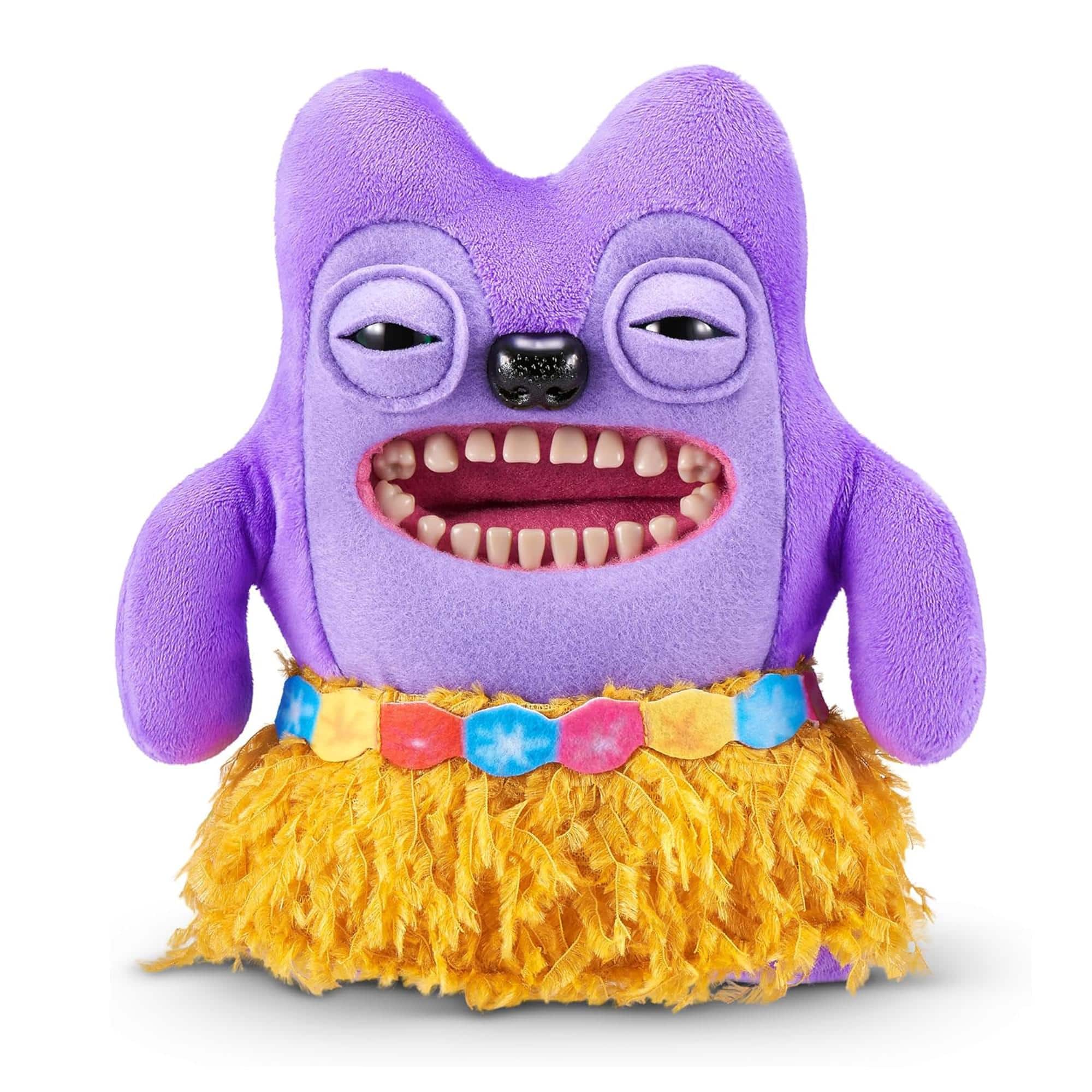 ZURU - Fuggler Vacay Vibes 9 Inch Plush | Greedy Grinner - Multi