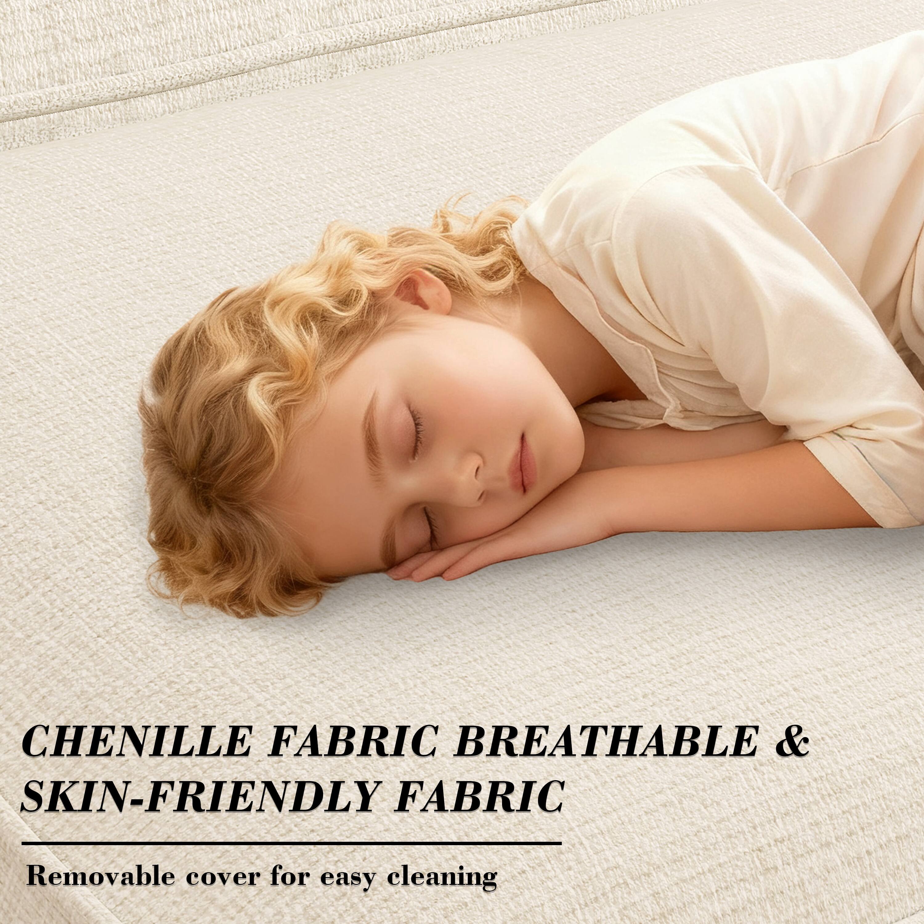CHENILLE FABRIC BREATHEABLE & SKIN-FRIENDLY FABRIC

Removable cover for easy cleaning