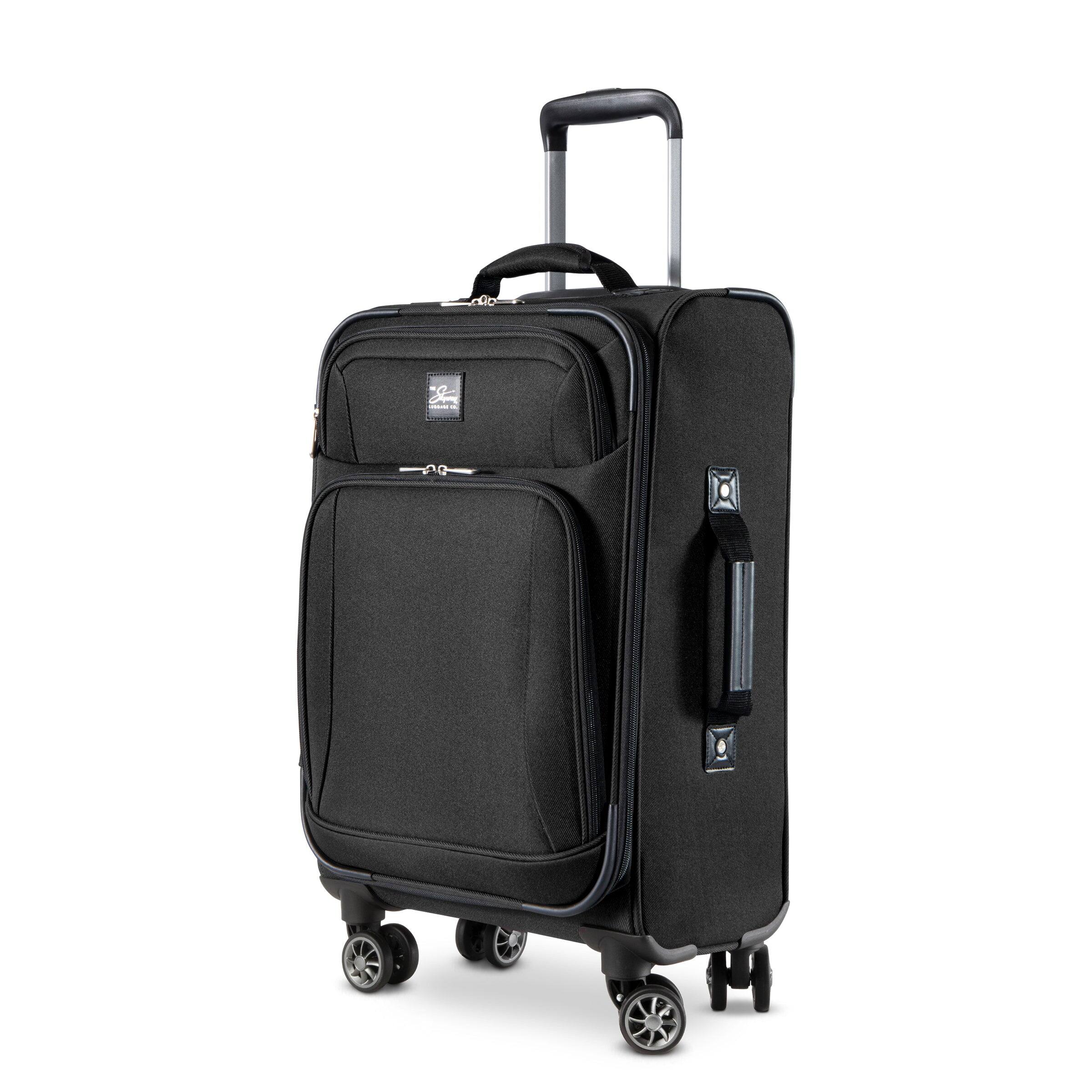 Angle. Skyway - Epic Softside Carry-On, Black - Black.