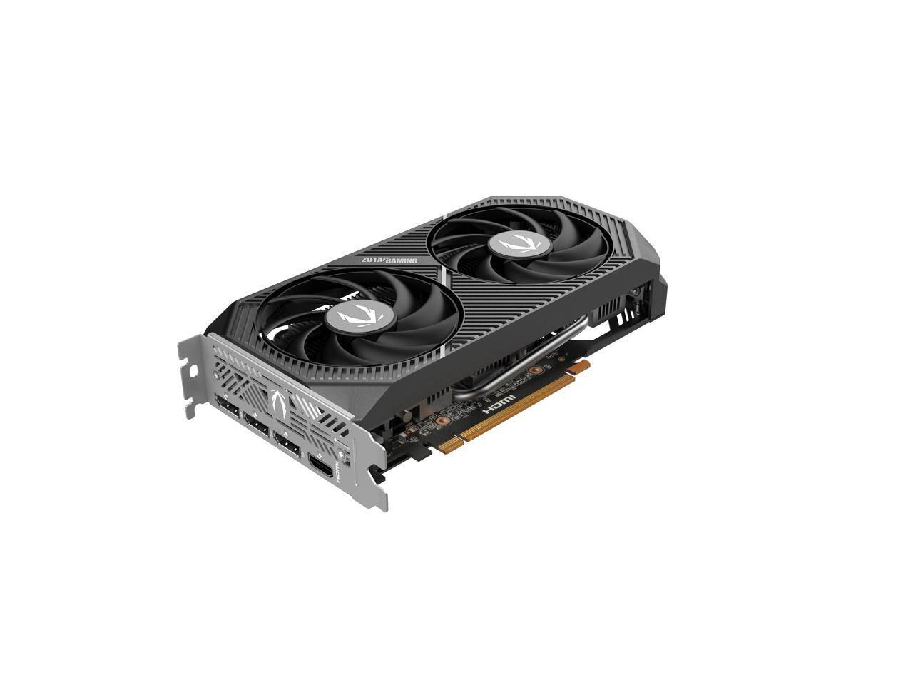 ZOTAC GAMING RTX 5060 Twin Edge OC, 8GB GDDR7, PCIE 5.0, SFF ready