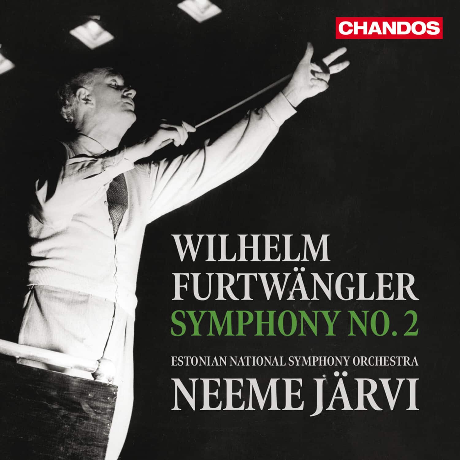 Estonian National Symphony Orchestra - Furtwangler: Symphony No. 2 in E Minor  - COMPACT DISCS