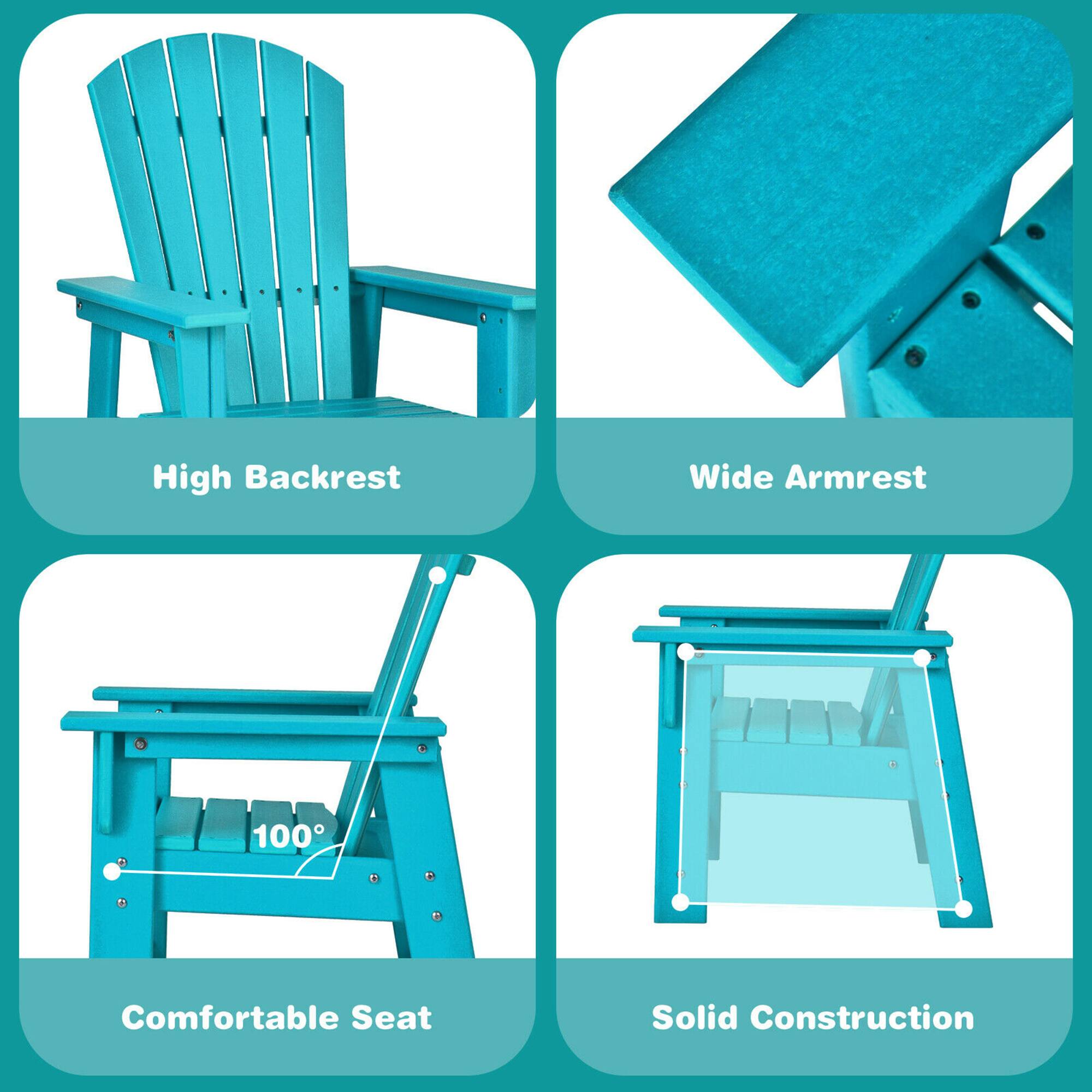 High Backrest, Wide Armrest, Comfortable Seat, Solid Construction