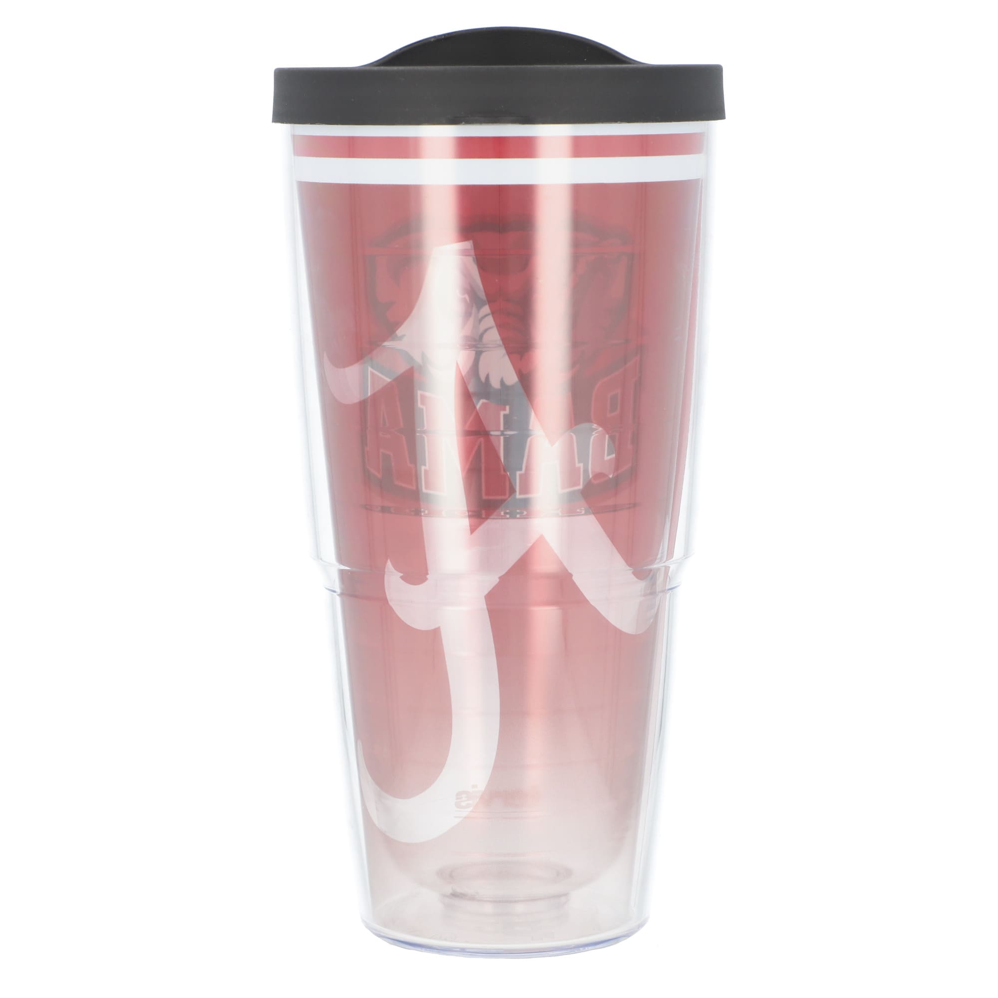 Alt View 1. Tervis - Alabama Crimson Tide 24oz. Forever Fan Classic Tumbler - Multicolor.
