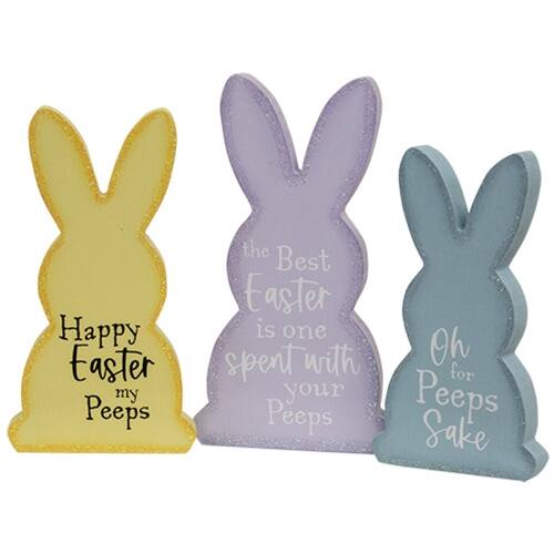 Happy Easter my Peeps

The best Easter is one spent with your Peeps

Oh for my Peeps' sake