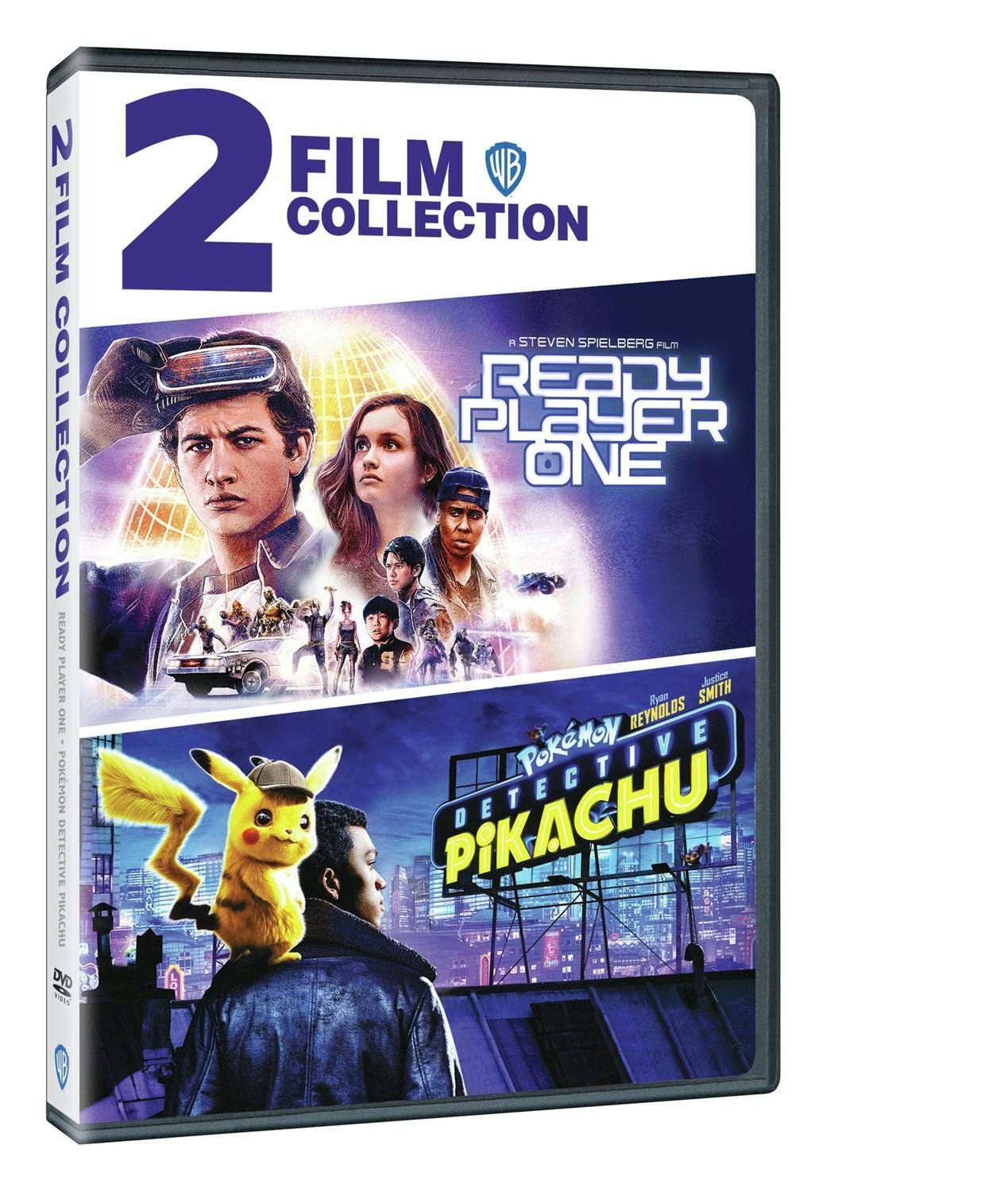 Angle. Ready Player One/Pokemon Detective Pikachu (DVD Double Feature) [DVD].