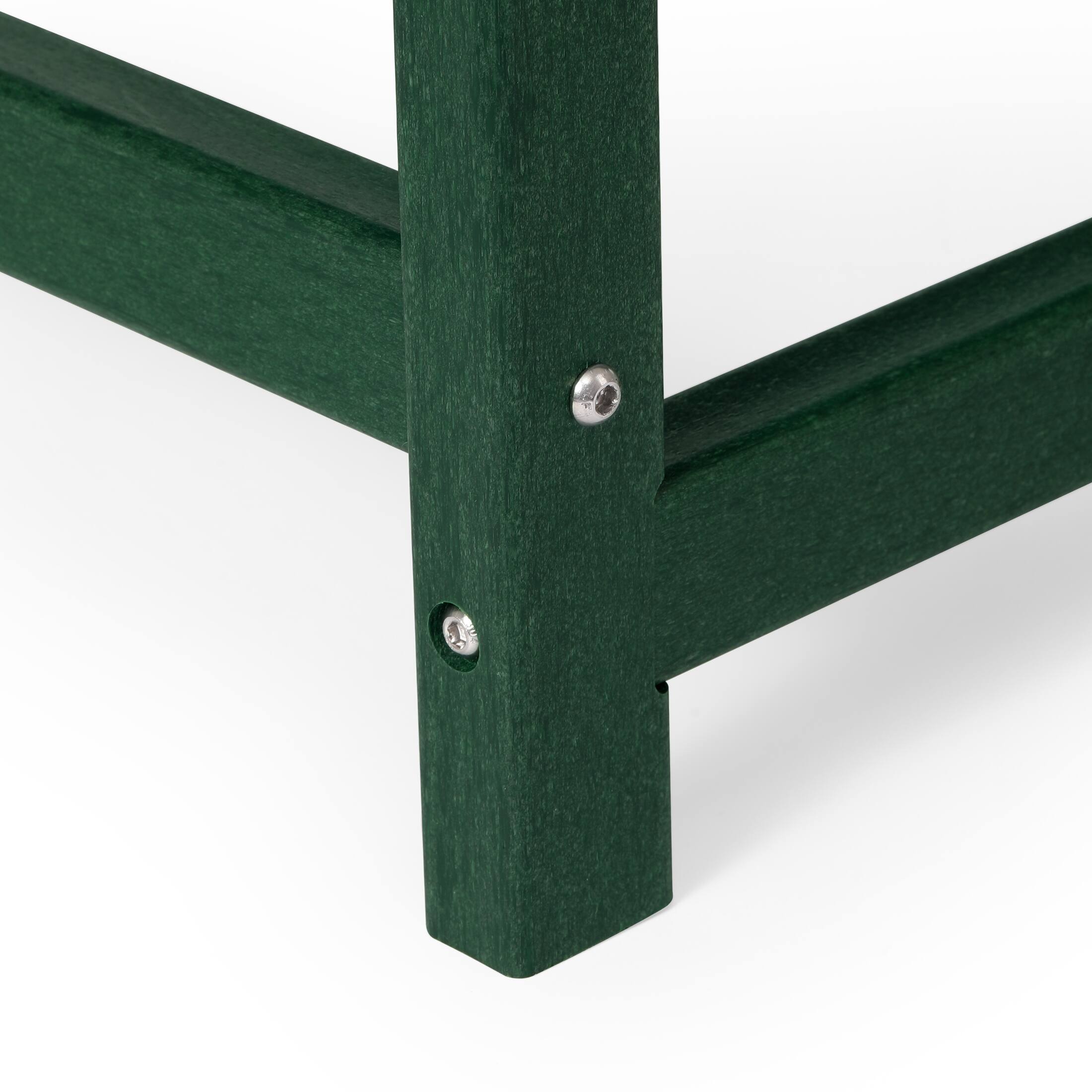 Alt View 6. WestinTrends - WestinTrends Malibu 35" length outdoor Coffee table for Adirondack chair - Dark Green.