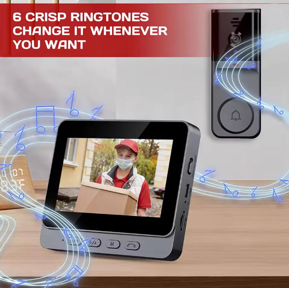6 CRISP RINGTONES CHANGE IT WHENEVER YOU WANT
