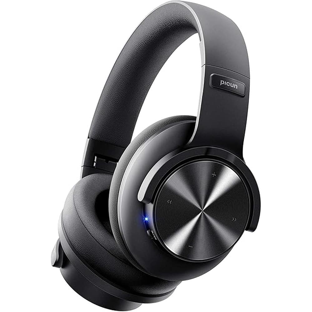 Schertz - Bluetooth Headphones Over-Ear | 120H Long Playtime, 3 EQ Modes, Low Latency, Hands-Free Calls – Wireless for Travel, Hom