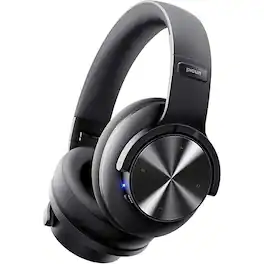 Schertz - Bluetooth Headphones Over-Ear | 120H Long Playtime, 3 EQ Modes, Low Latency, Hands-Free Calls – Wireless for Travel, Hom