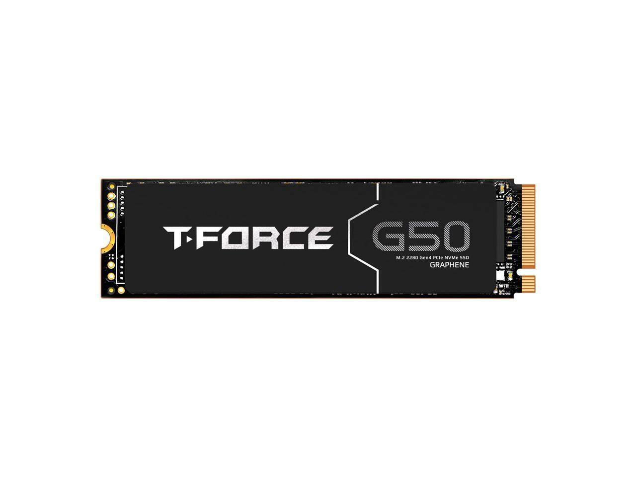 TFORCE G50 LM 2280 PCIe NVMe SSD GRAPHENE