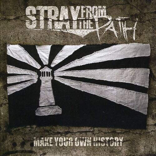 Stray from the Path - Make Your Own History   - COMPACT DISCS [CD] price history on PriceWatchPro