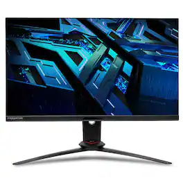 Acer - Refurbished Excellent - Predator XB273U 27" LCD Monitor 360Hz WQHD 2560x1440 1ms Response Time IPS 600 Nit - Black