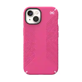 Speck - Presidio2 Grip with MagSafe Case - iPhone 14/13 - Pink
