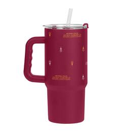 Logo Brands - Arizona State Sun Devils 24oz. Step and Repeat Powder Coat Tumbler - Maroon