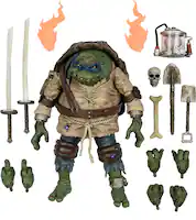 NECA - Universal Monsters/Teenage Mutant Ninja Turtles 7" Scale Action Figure - Leonardo as The Hunchback - Front_Zoom