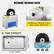 RECORDS WASHING RACK - Leoun - STALA S 3000
- Simultaneous Cleaning: 8 discs
- Motor Speed: 360°x7/min
- 6L TANK CAPACITY
Dimensions:
- 5.9in / 15cm
- 12.8in / 32.5cm
- 6.9in / 17.6cm
- 6.9in / 17.6cm