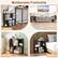 Multipurpose Practicality - Bookcase Display Shelf, Side Table, Nightstand.