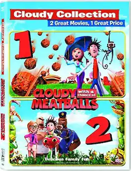 Cloudy With a Chance of Meatballs / Cloudy With a Chance of Meatballs 2 - DVD