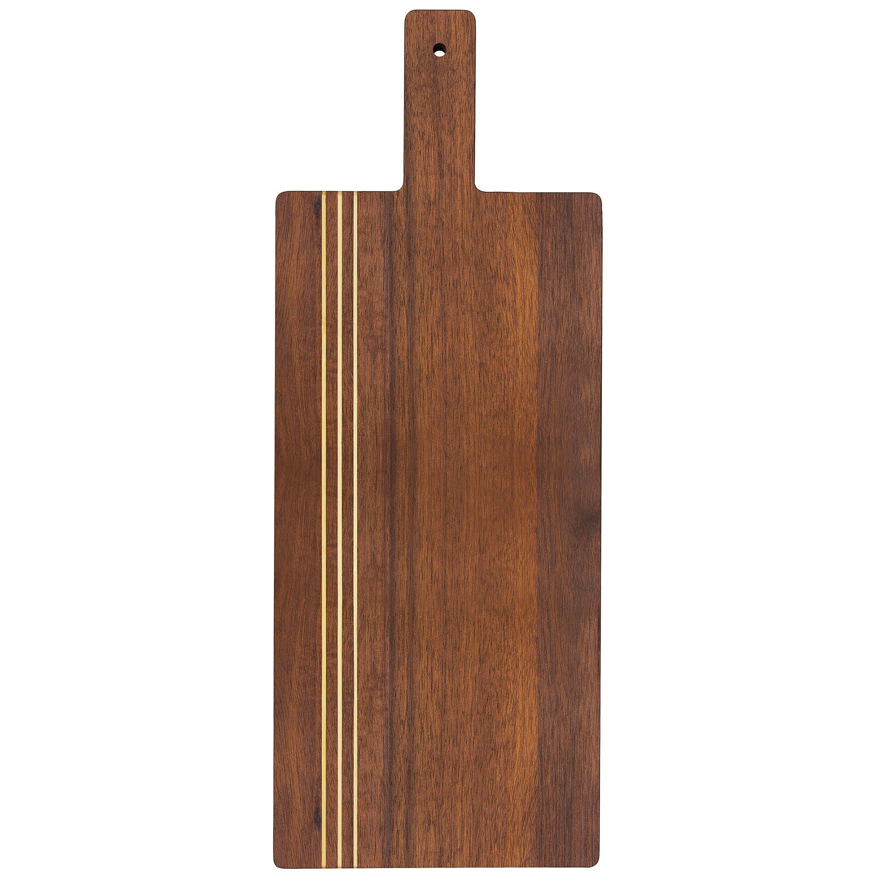 Rock & Branch - Acacia Wood Pinstripe Paddle Board price history on PriceWatchPro