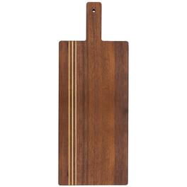 Rock & Branch - Acacia Wood Pinstripe Paddle Board