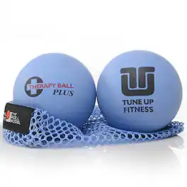 DORLUKFU - – Therapy Ball PLUS Pair in Tote | Lacrosse Ball Upgrade - Massage Therapy Balls for Myofascial Release | Neck, Lower