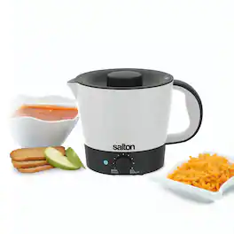 Salton - MultiPot® Multi-Cooker – 1.25 L - White
