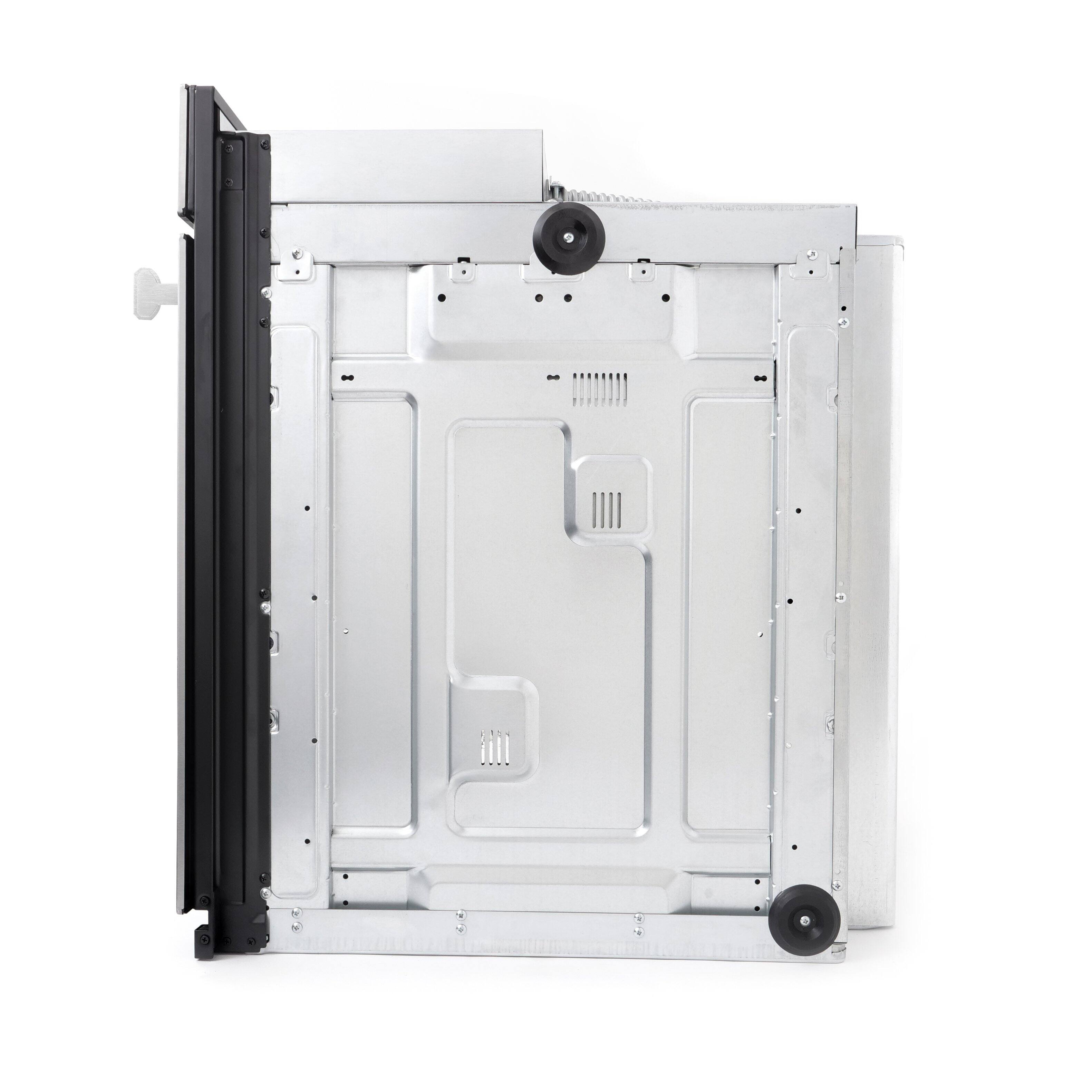 Alt View 7. COSMO - COS-30ESWC 30 in. Haven Collection 5 cu. ft. Electric Wall Oven with True European Convection and Self Cleaning - Stainless Steel.